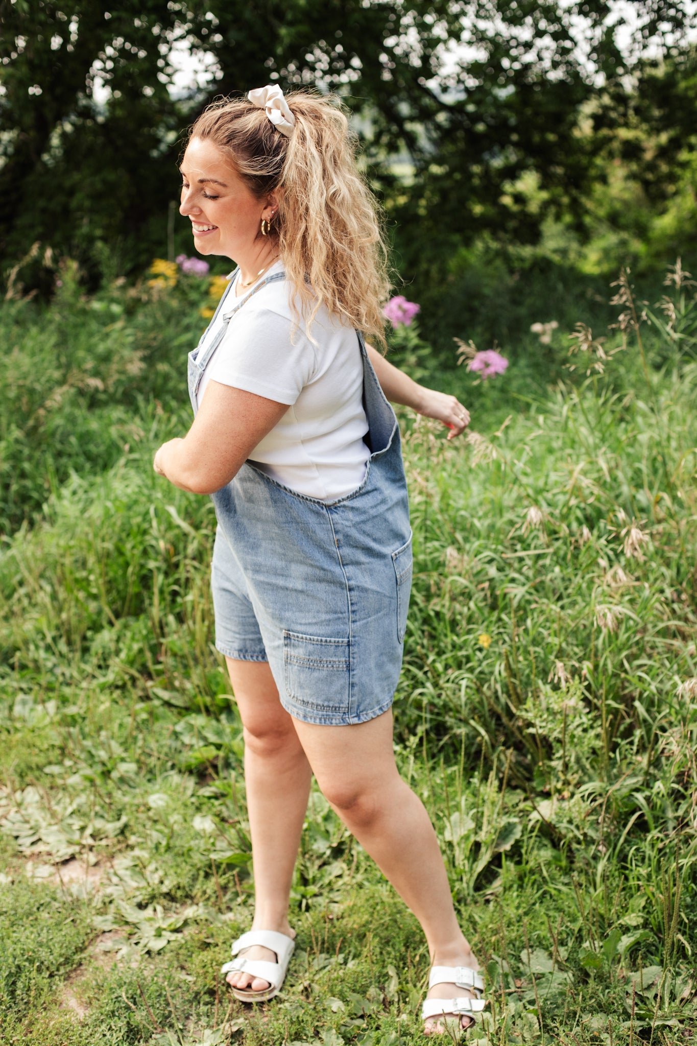 Let's Run Away Romper
