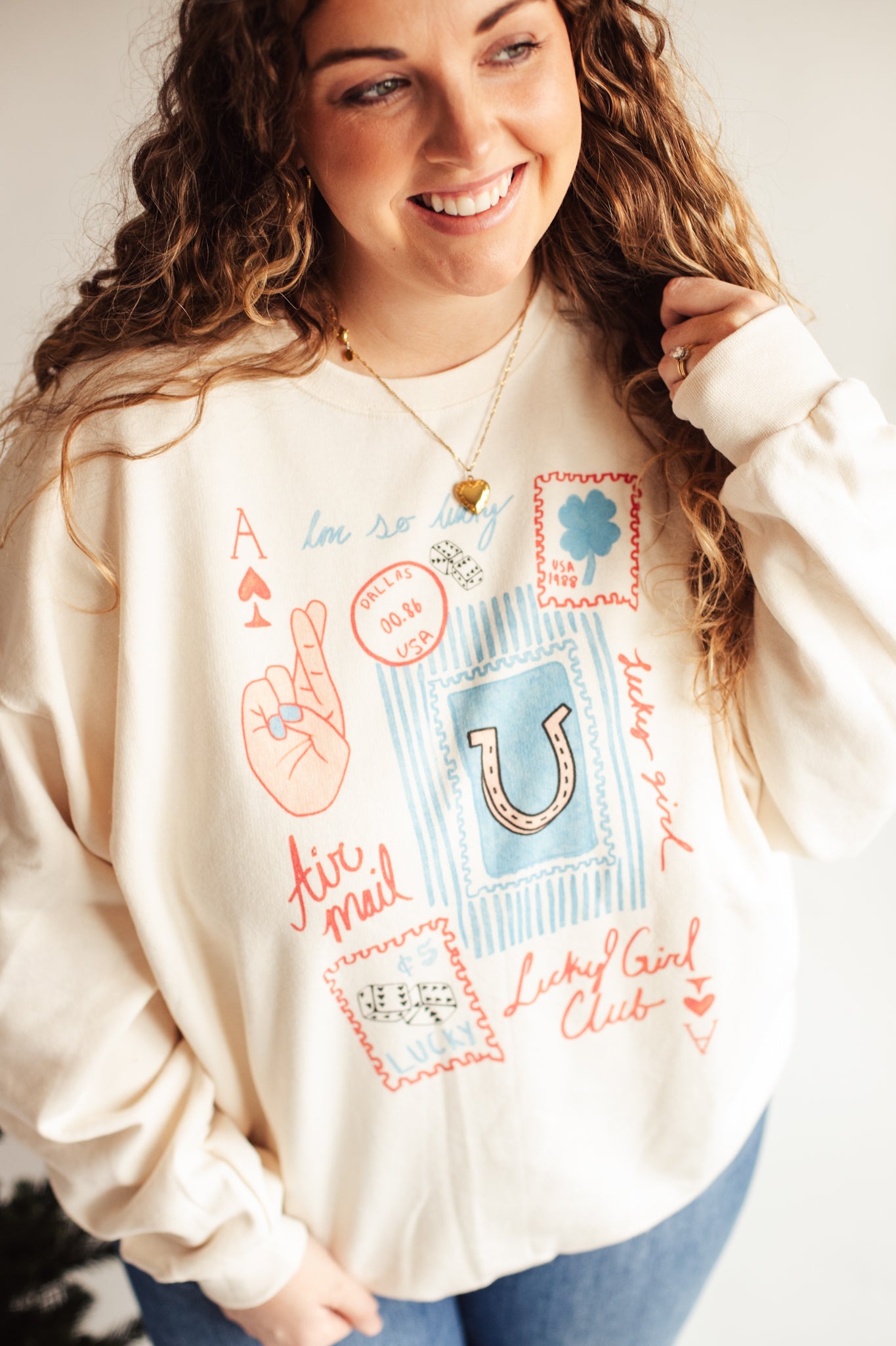 Lucky Girl Sweatshirt