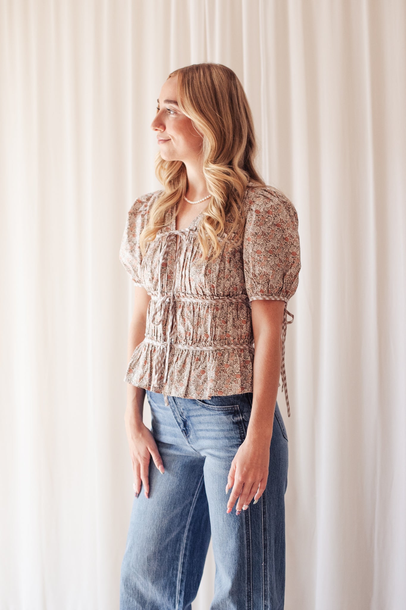 Bloom Bow Top