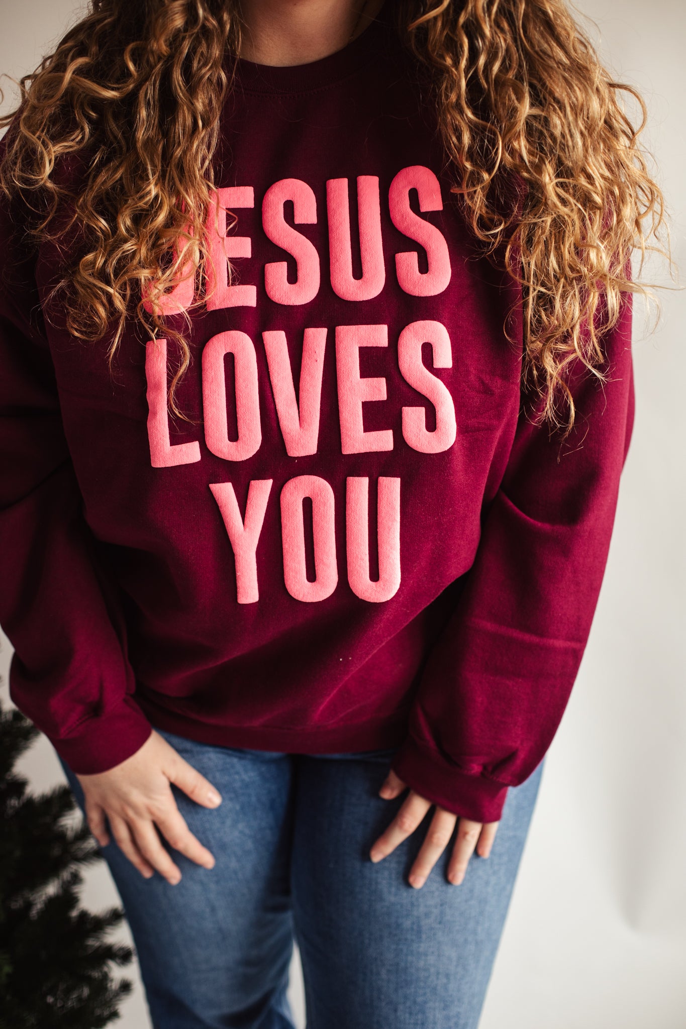 Jesus Loves You Comfort Crew