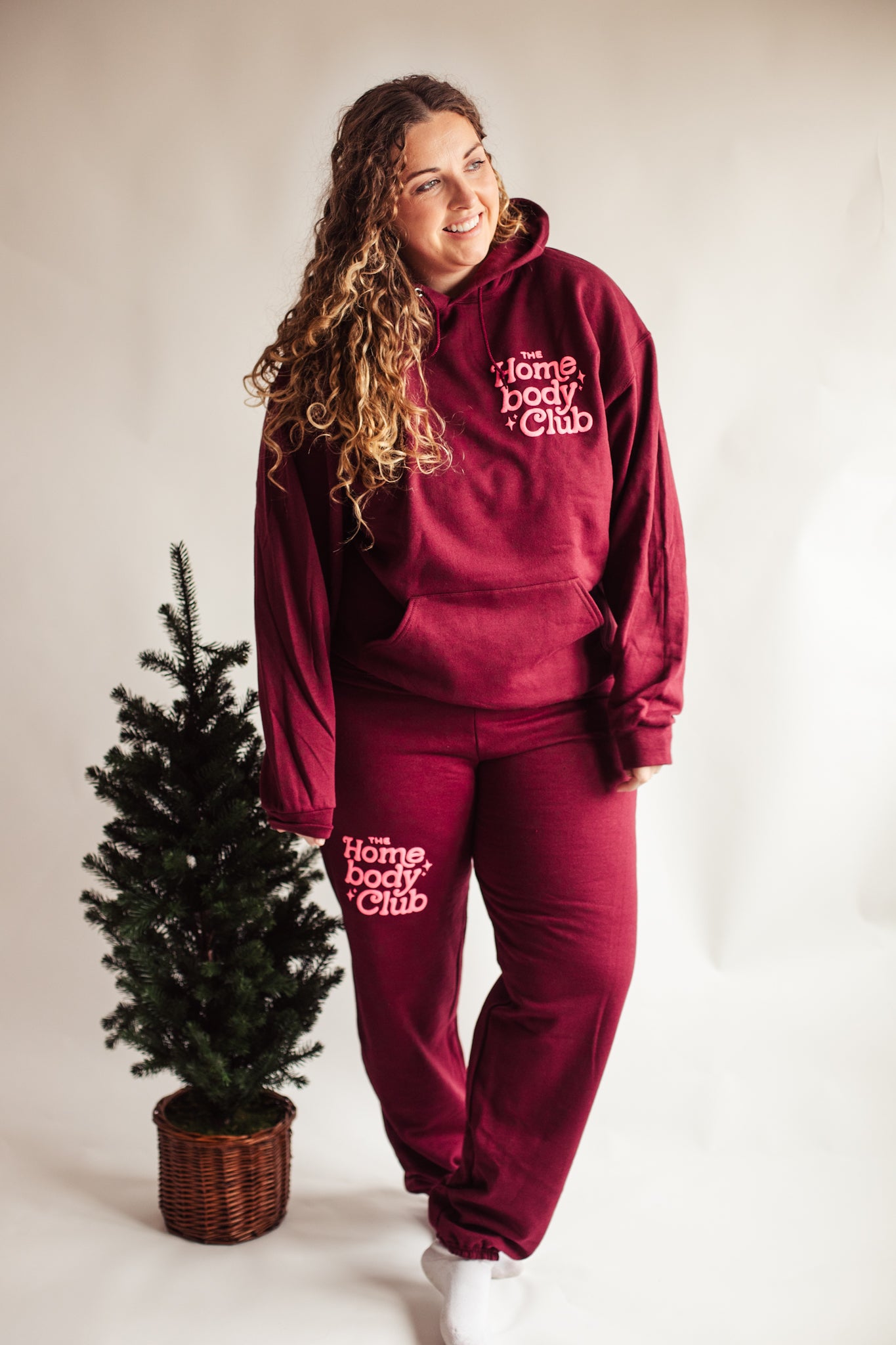 Homebody Holiday Hoodie