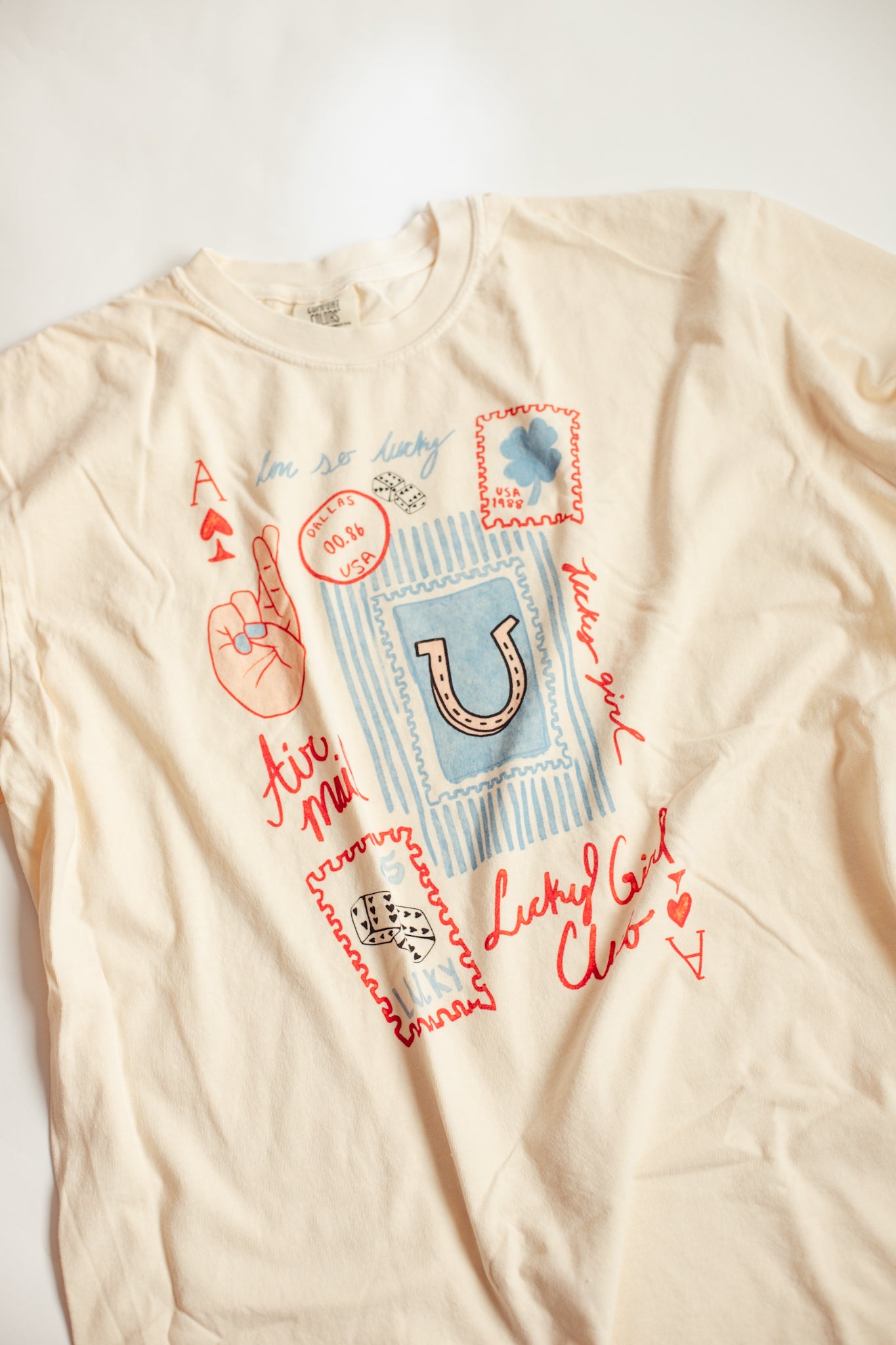 Lucky Girl Tee