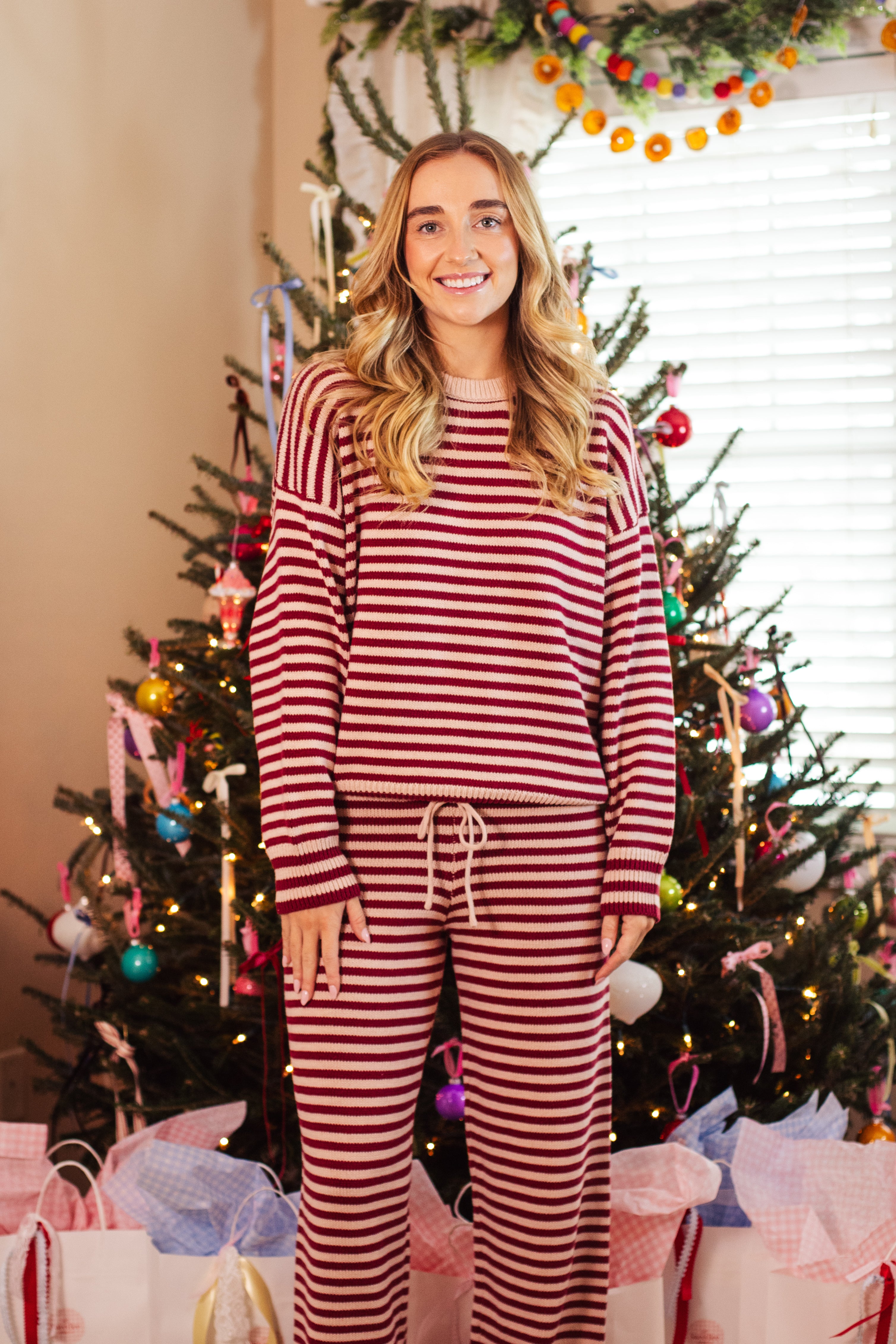 Candy Cane Lounge set