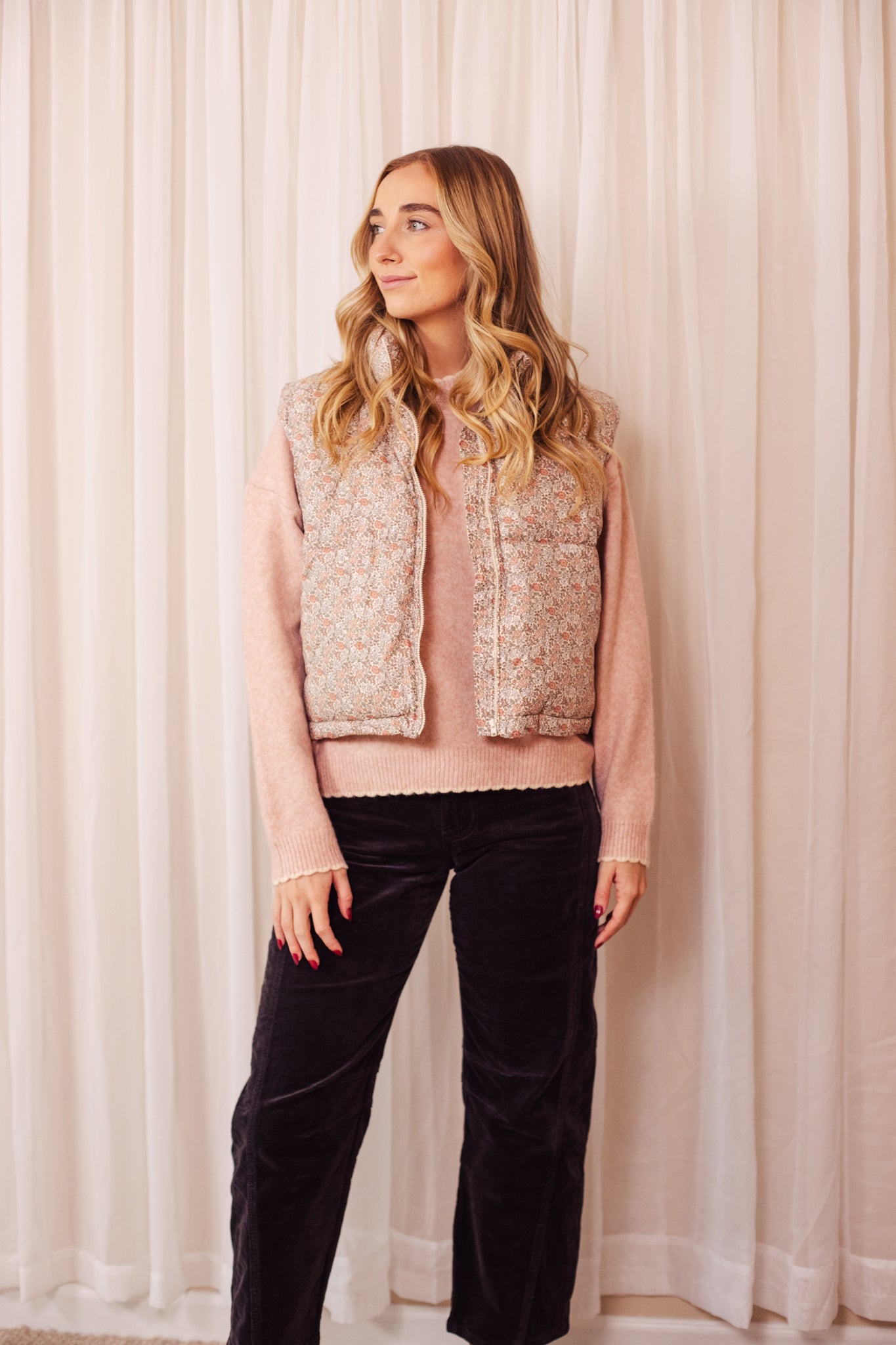 The Rosie Quilted Vest