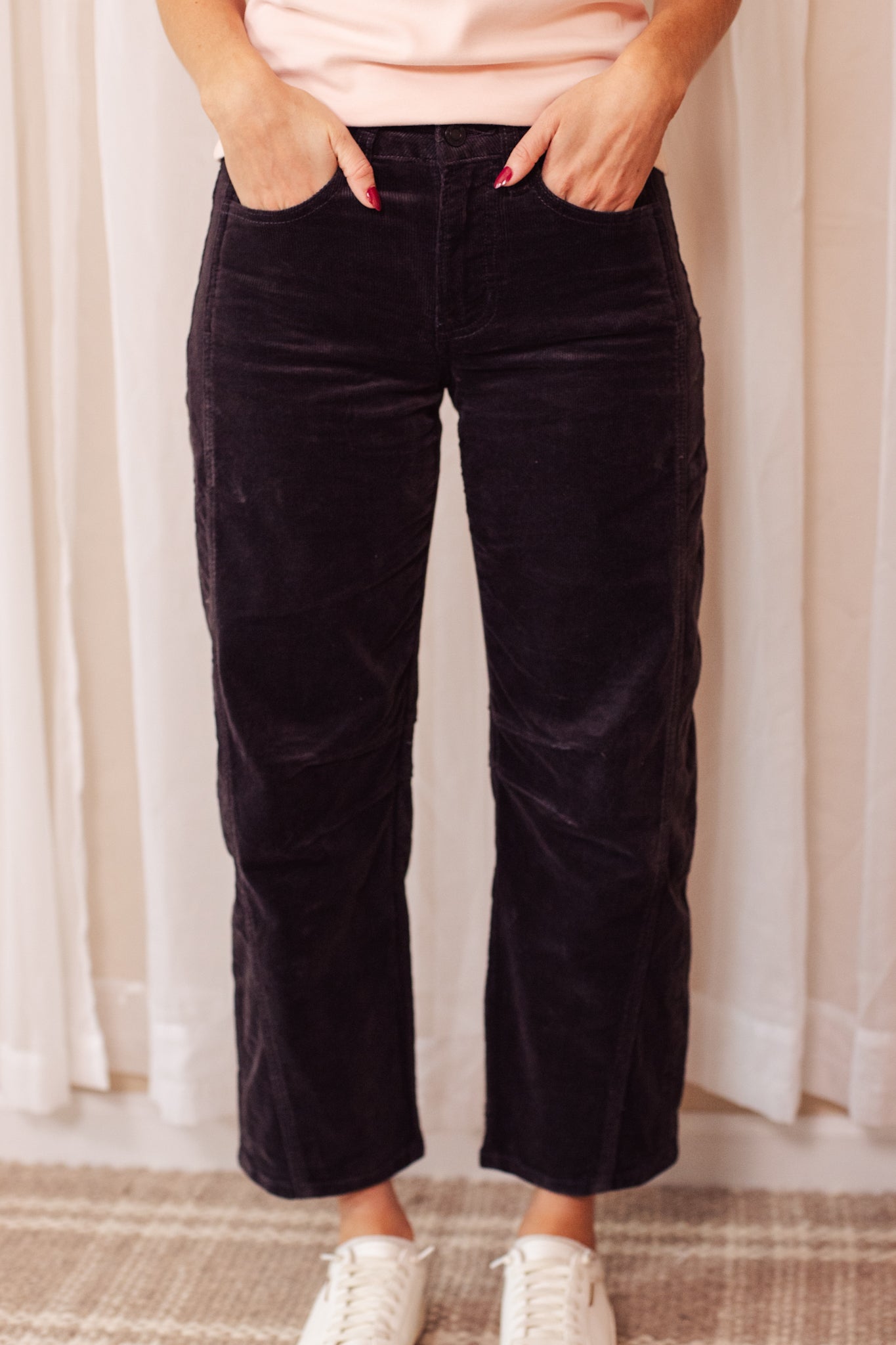 The Hazel Corduroy Jeans