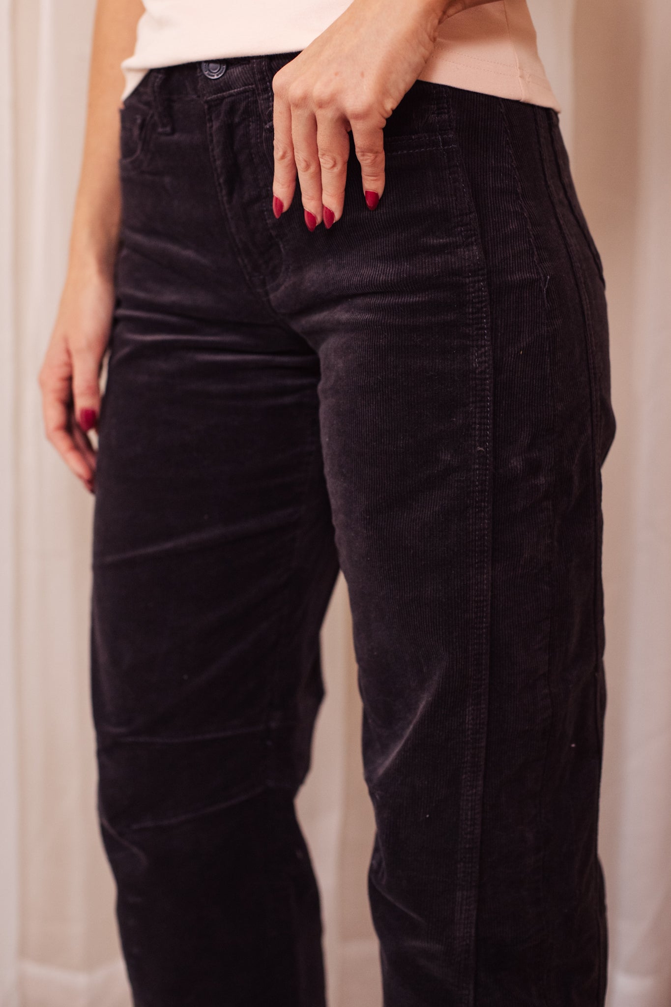The Hazel Corduroy Jeans