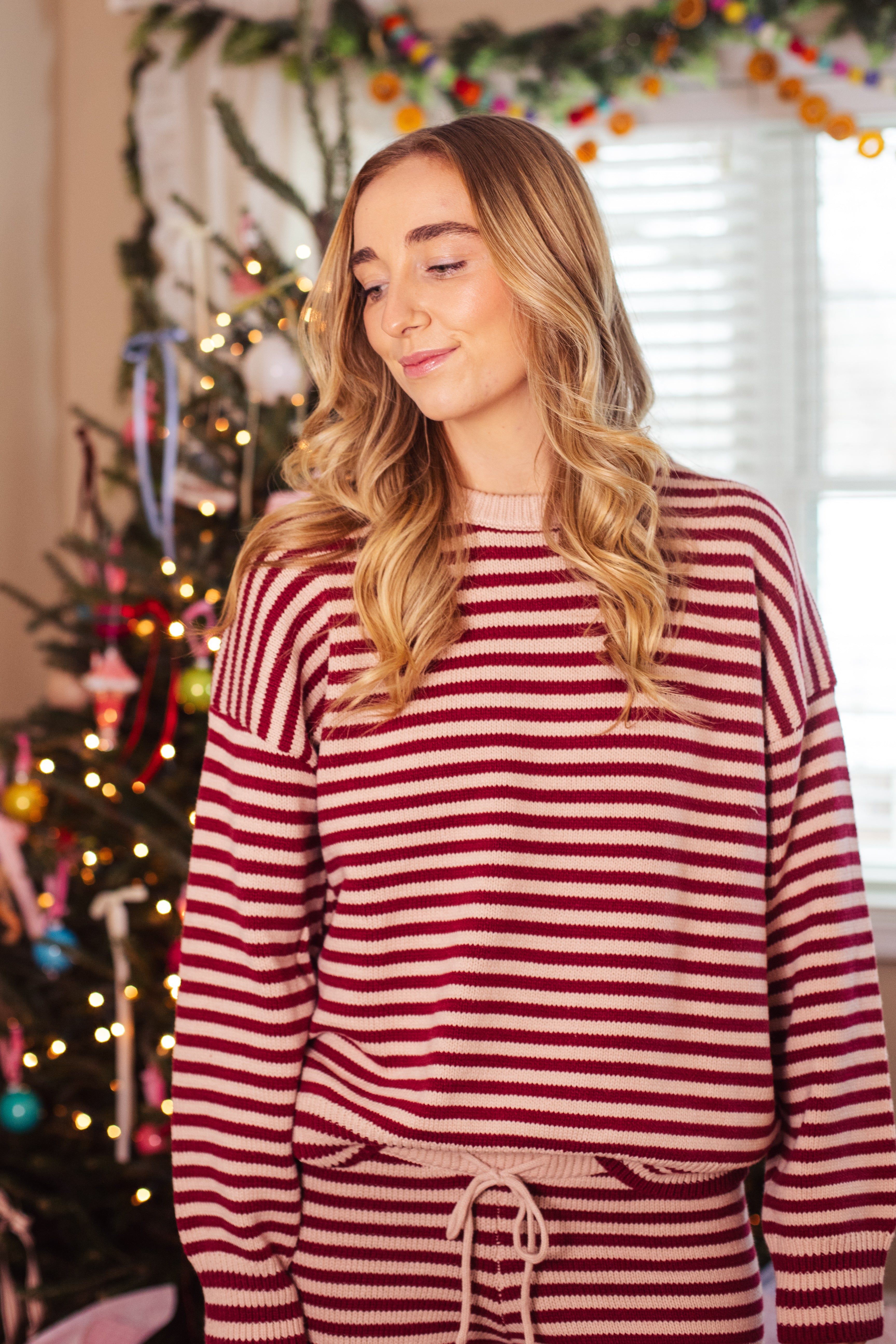 Candy Cane Lounge set