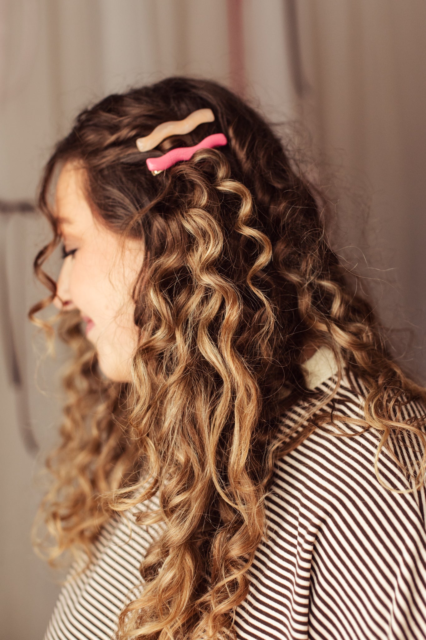 Berry Bliss Hair Clip Set