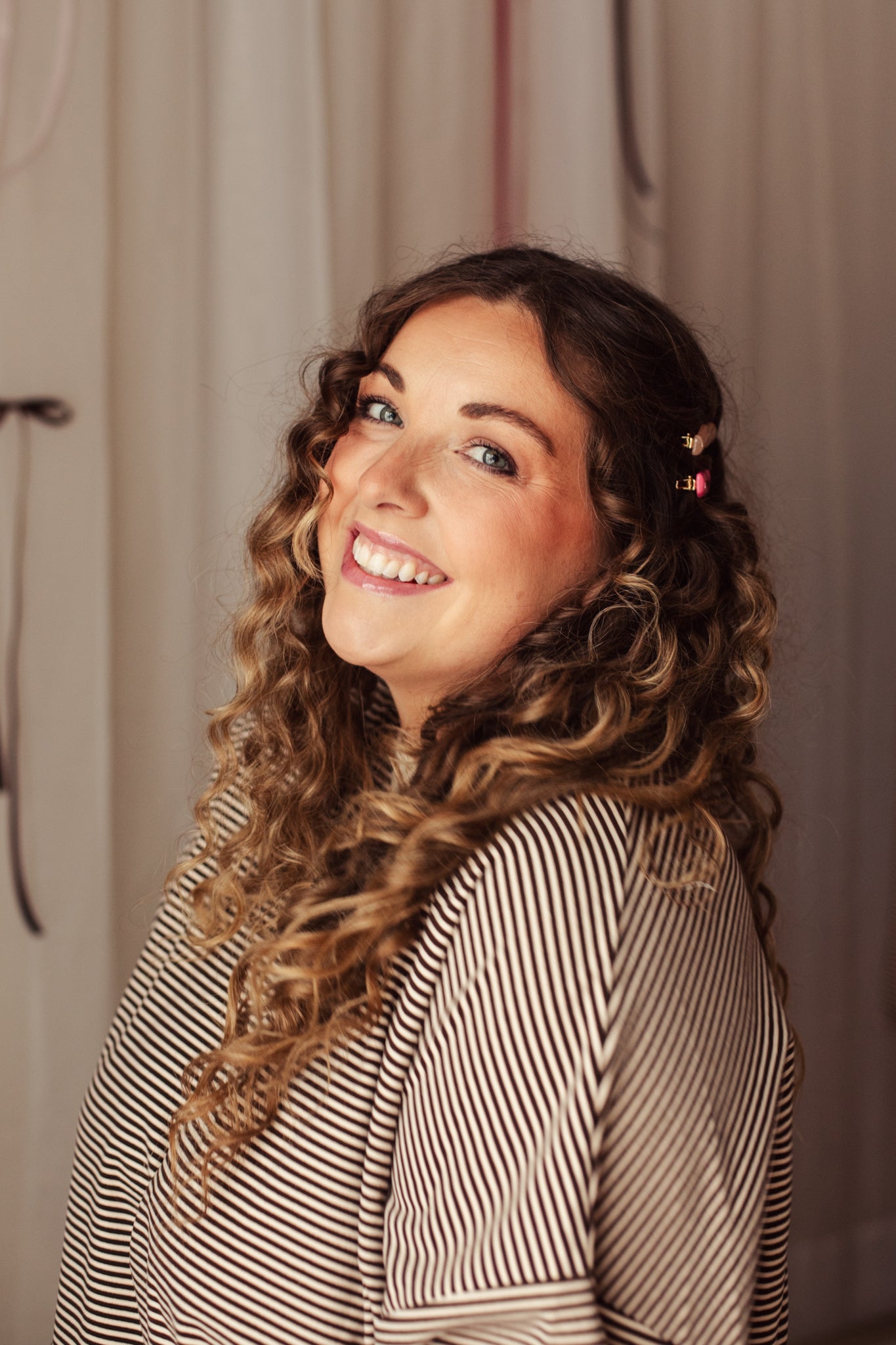 Berry Bliss Hair Clip Set