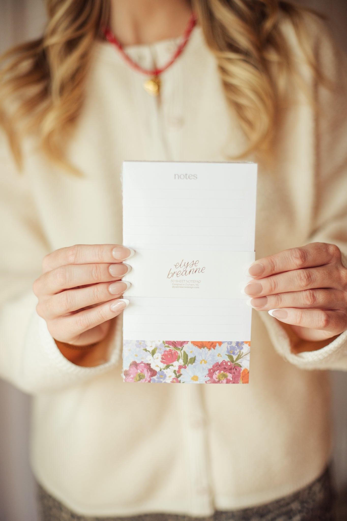 Autumn Bloom Notepad