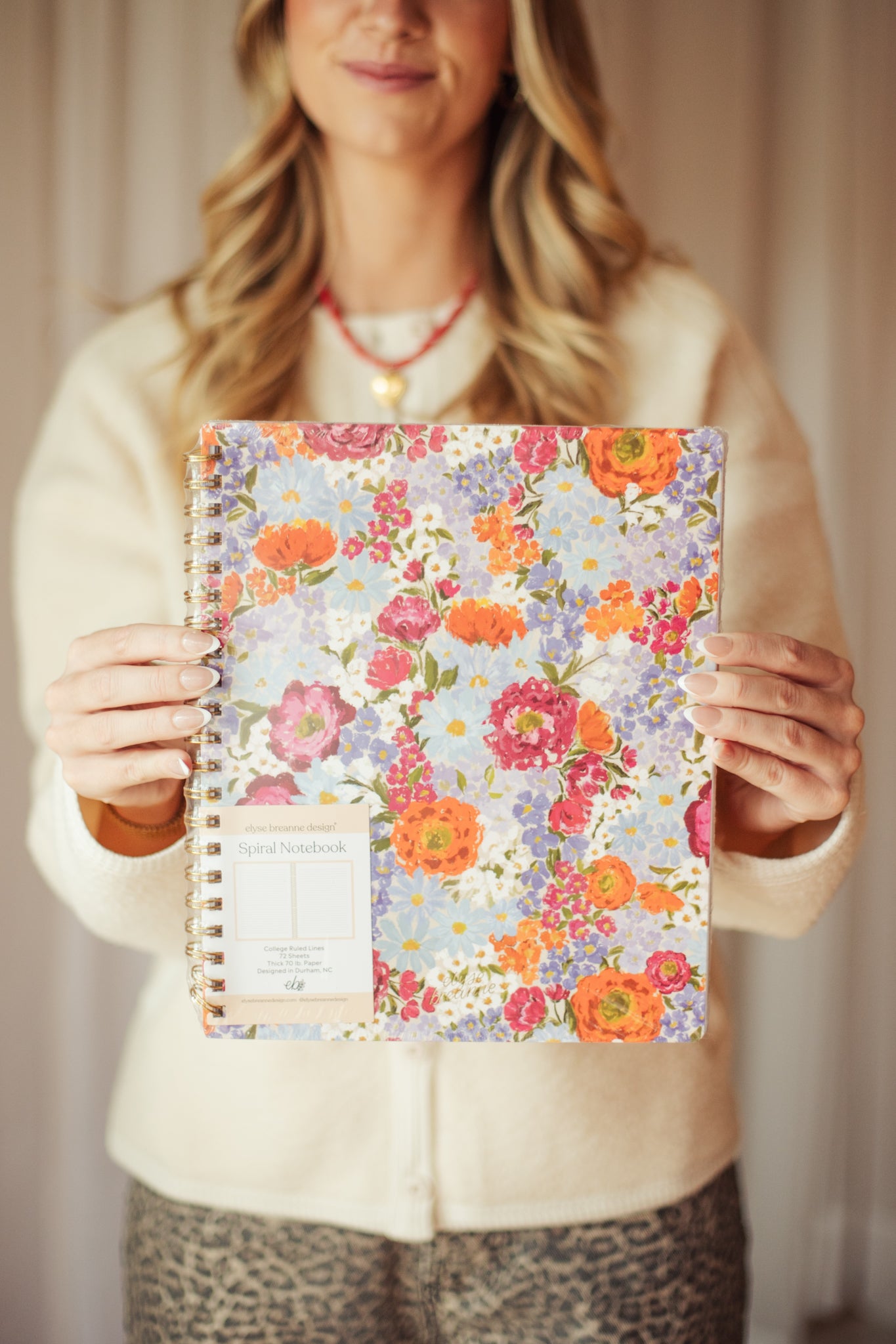 Autumn Bloom Notebook