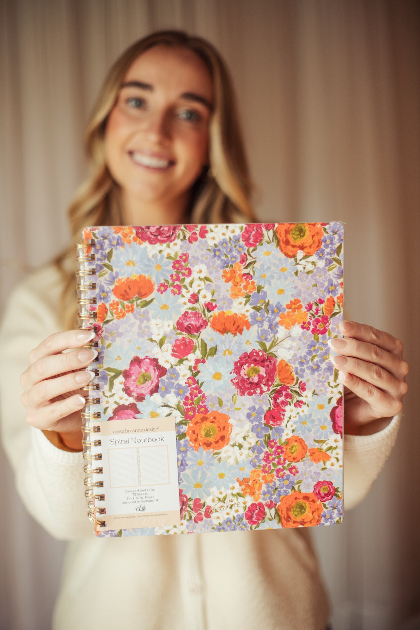 Autumn Bloom Notebook