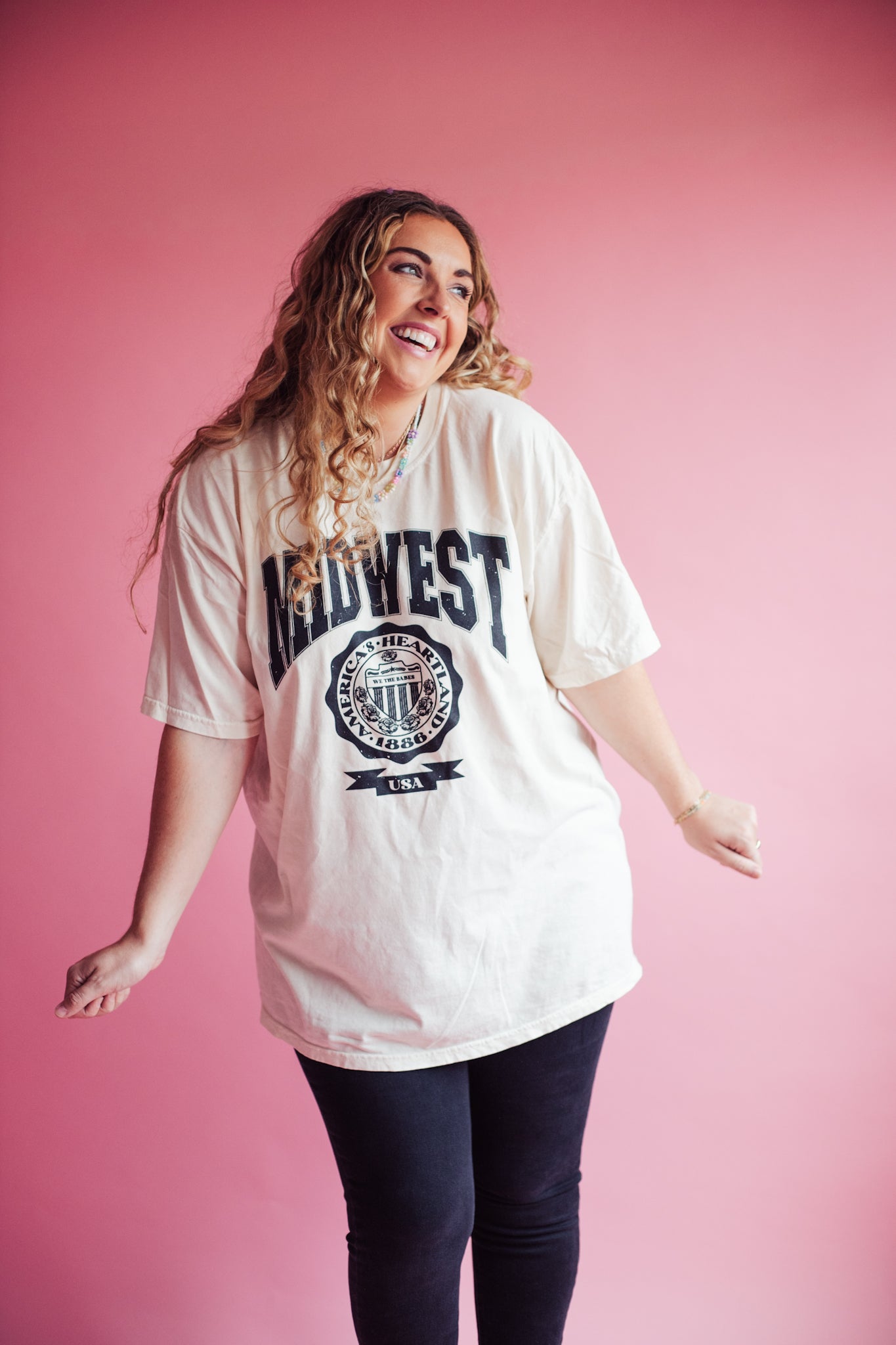 Midwest Oversized Graphic T