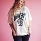 Midwest Oversized Graphic T