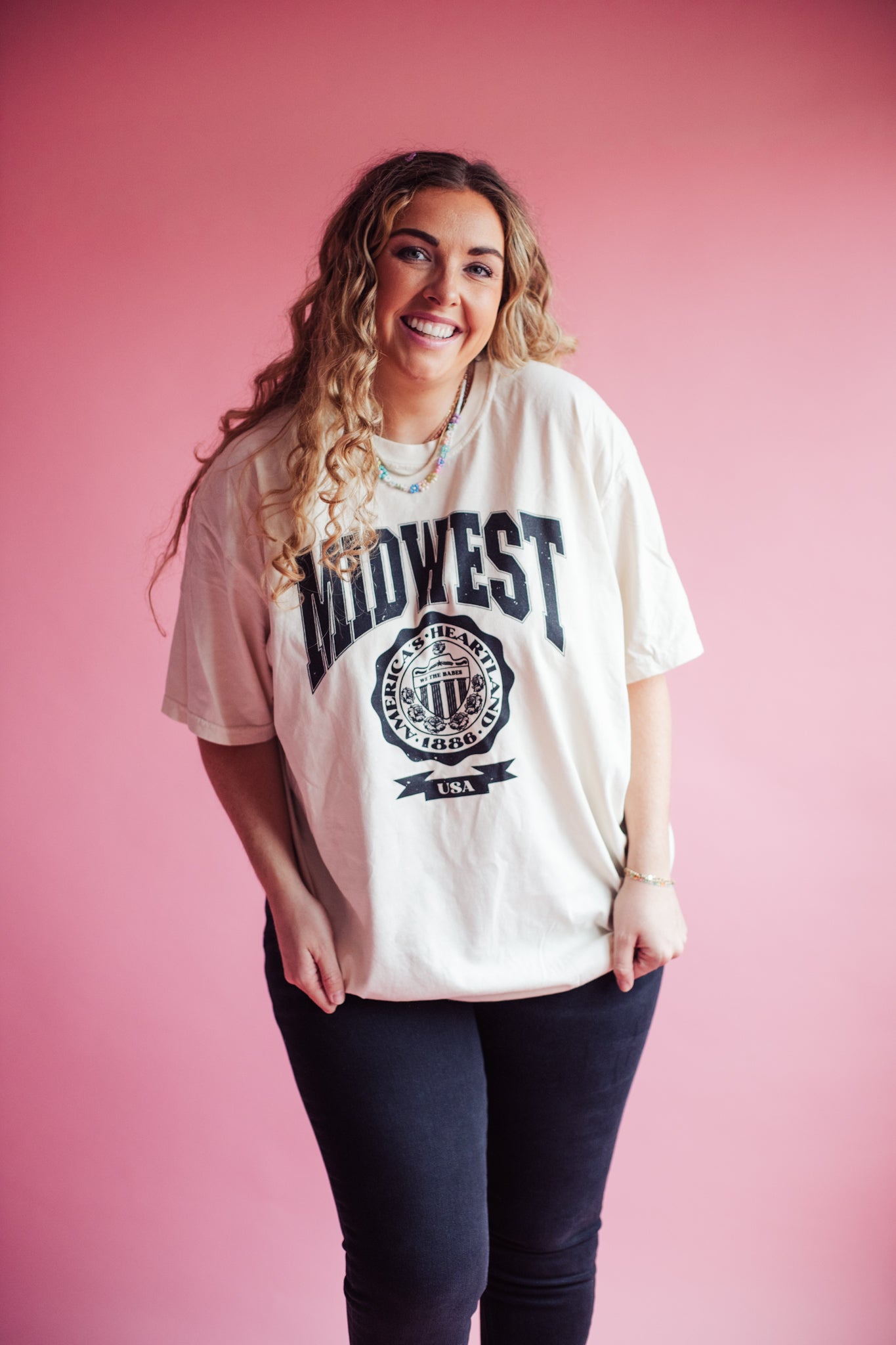 Midwest Oversized Graphic T