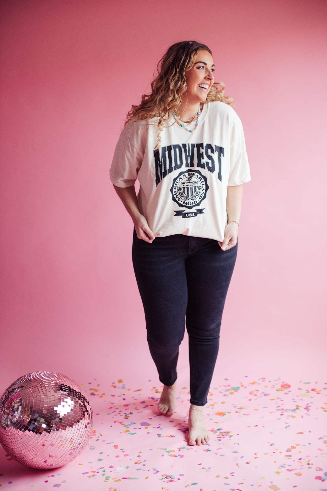 Midwest Oversized Graphic T