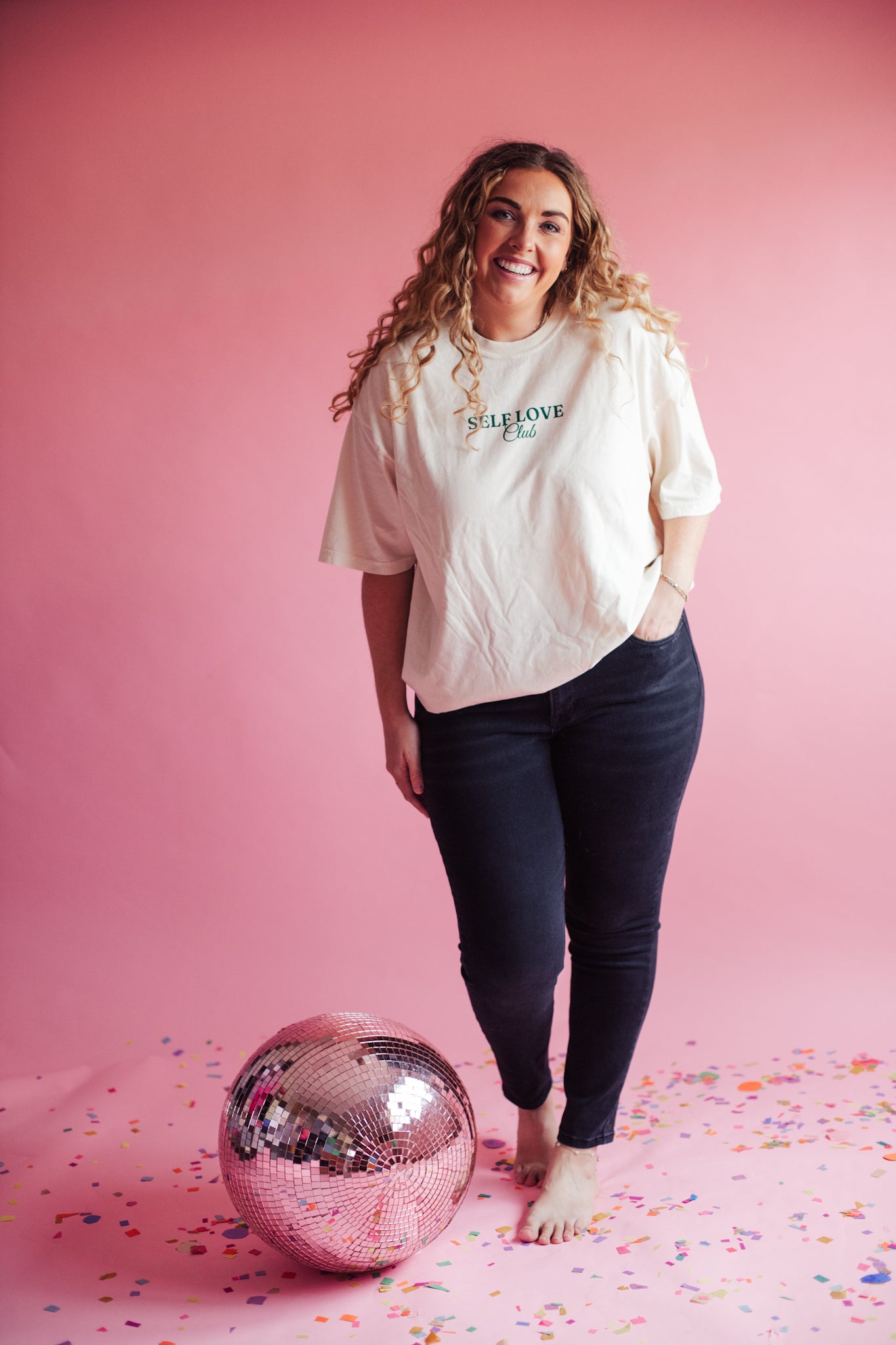 Self Love Oversized Graphic T