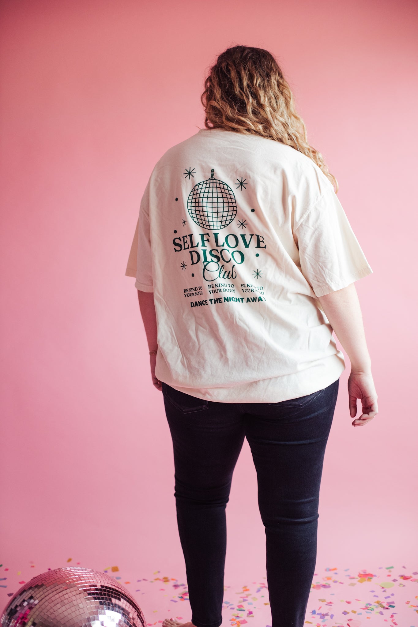 Self Love Oversized Graphic T