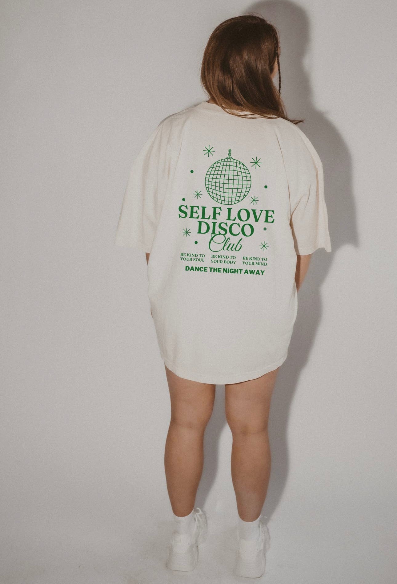 Self Love Oversized Graphic T