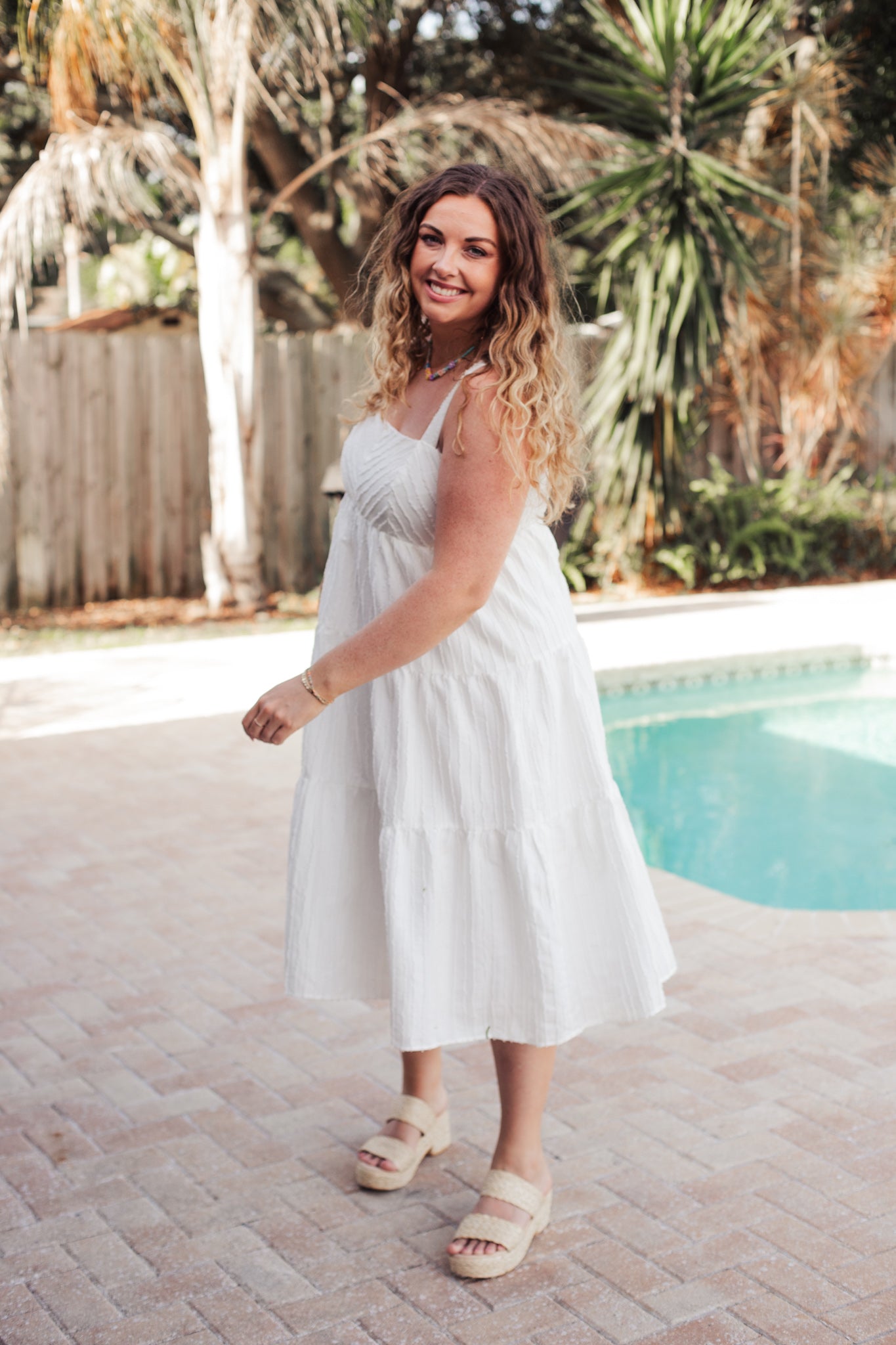 All Dressed In White Dress
