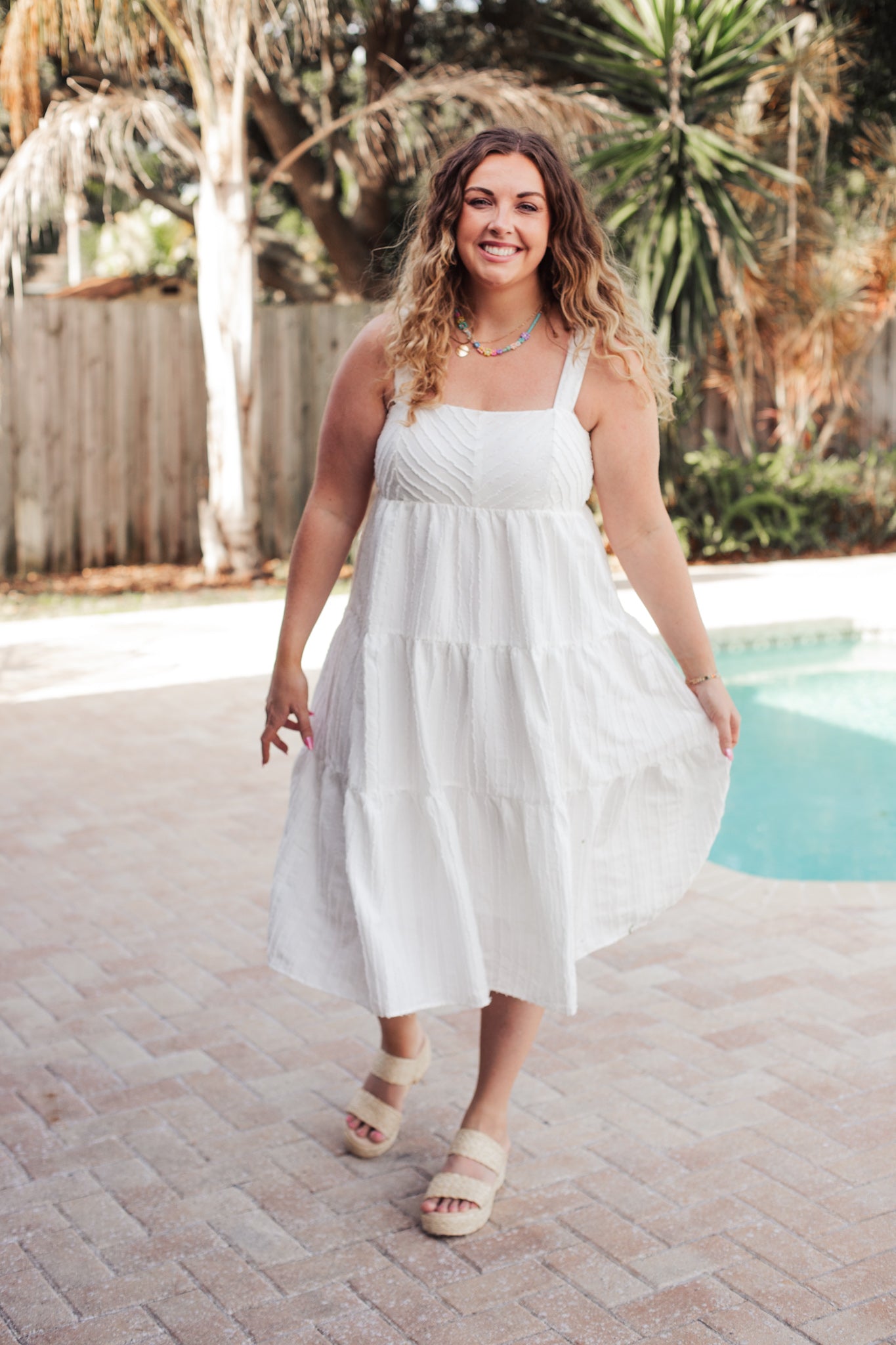 All Dressed In White Dress