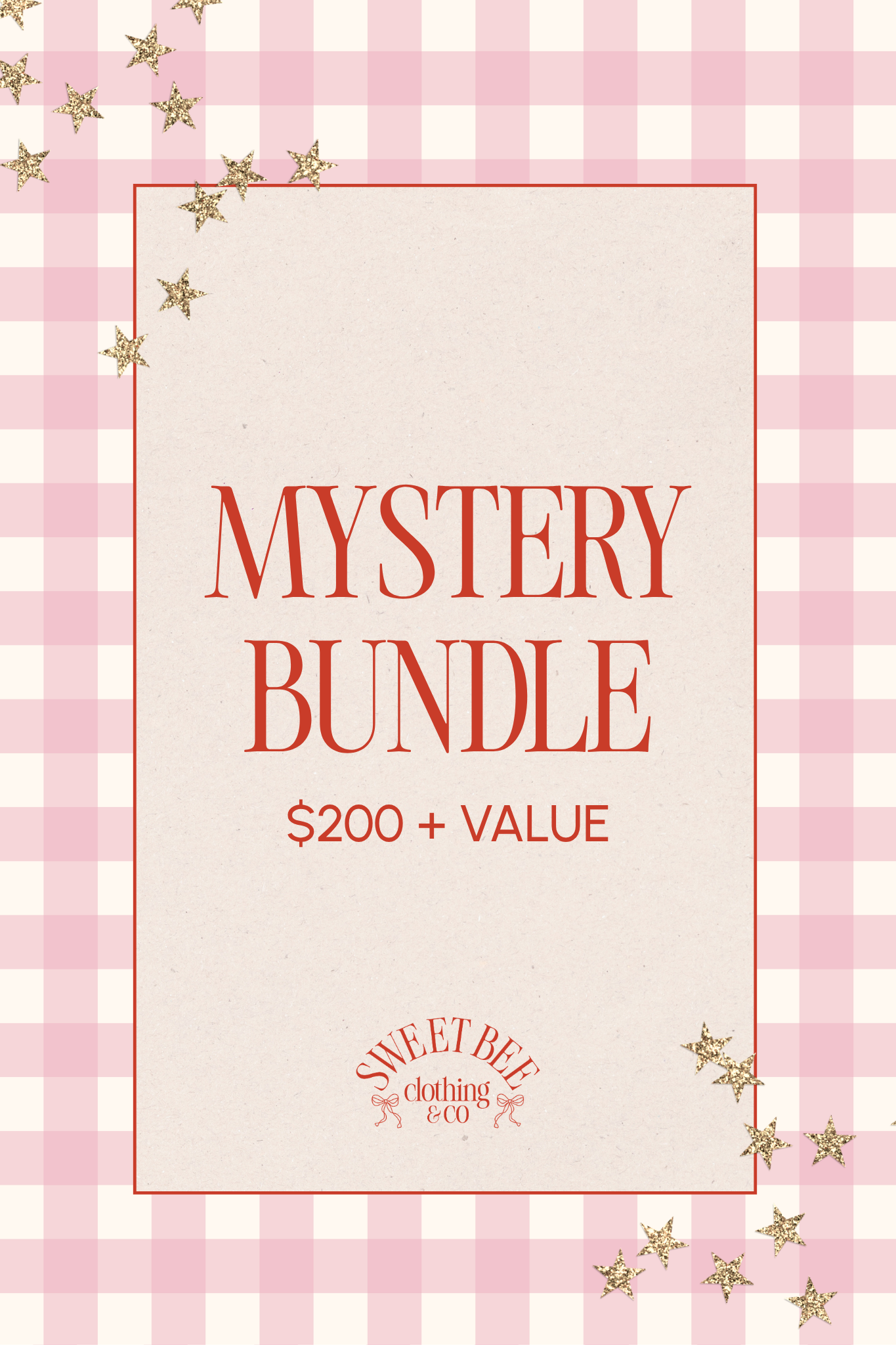 MYSTERY BUNDLE!
