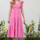 Beauty and Grace Dress - Pink