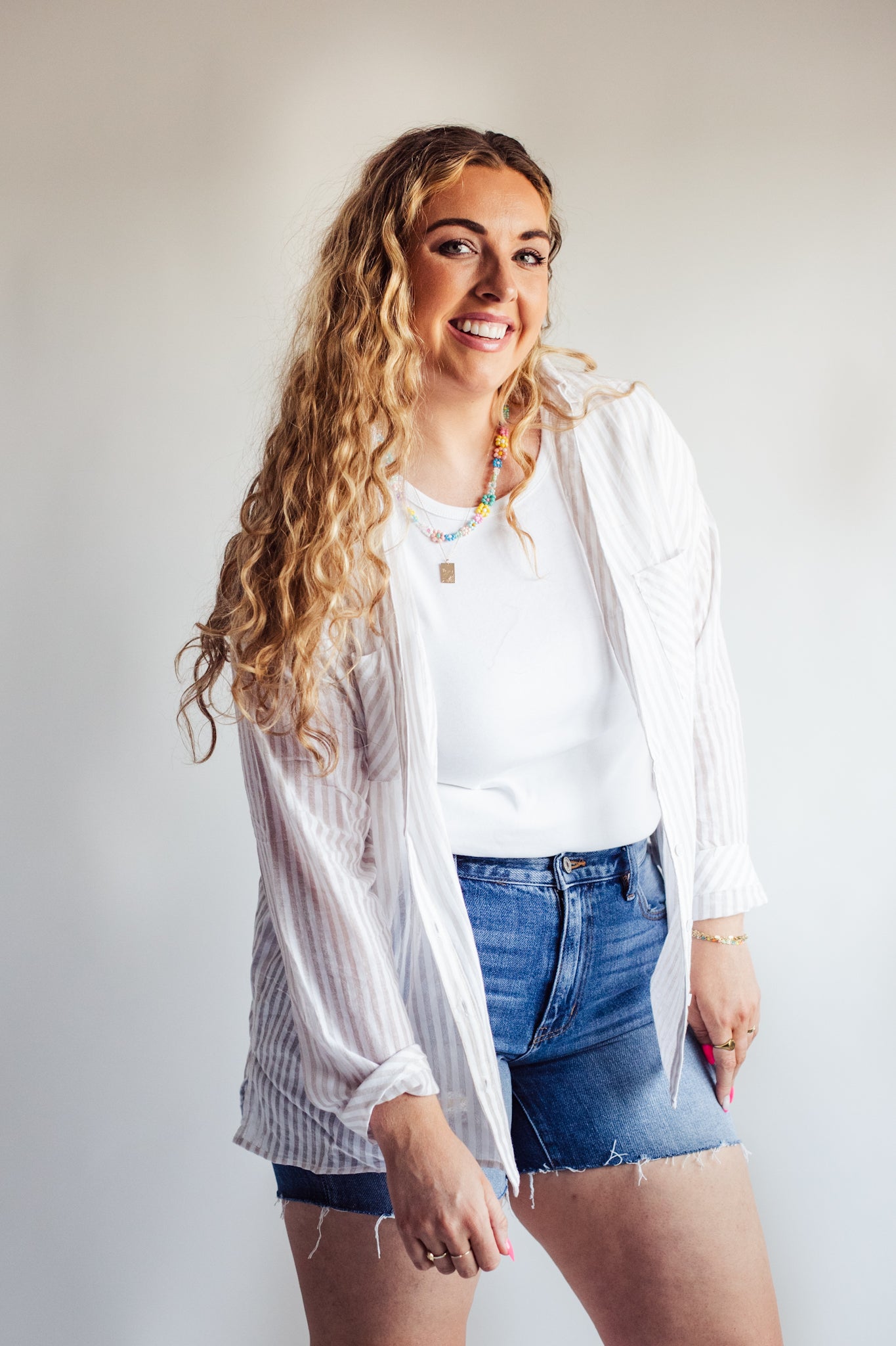 Coastal Chic Top