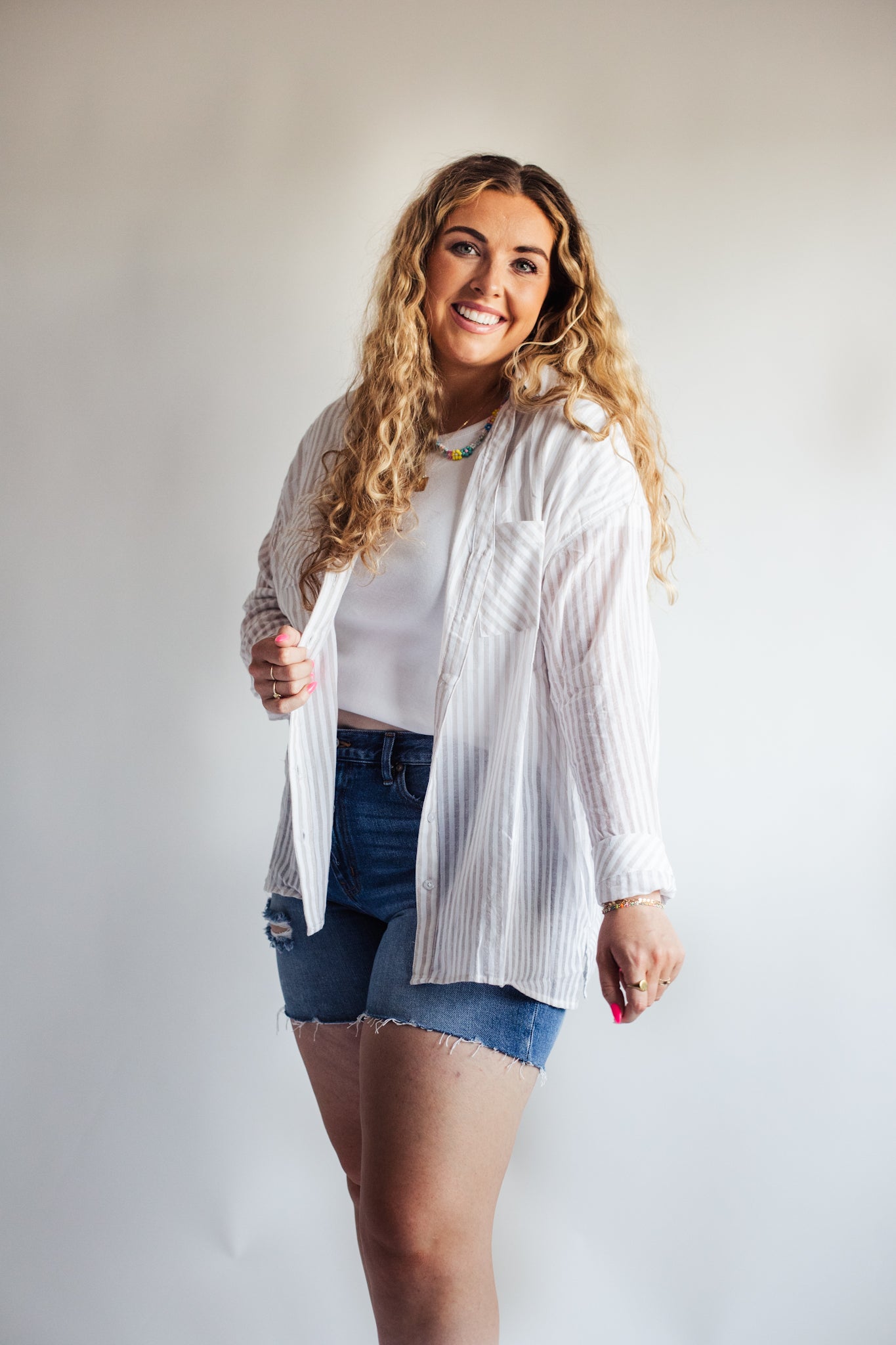 Coastal Chic Top