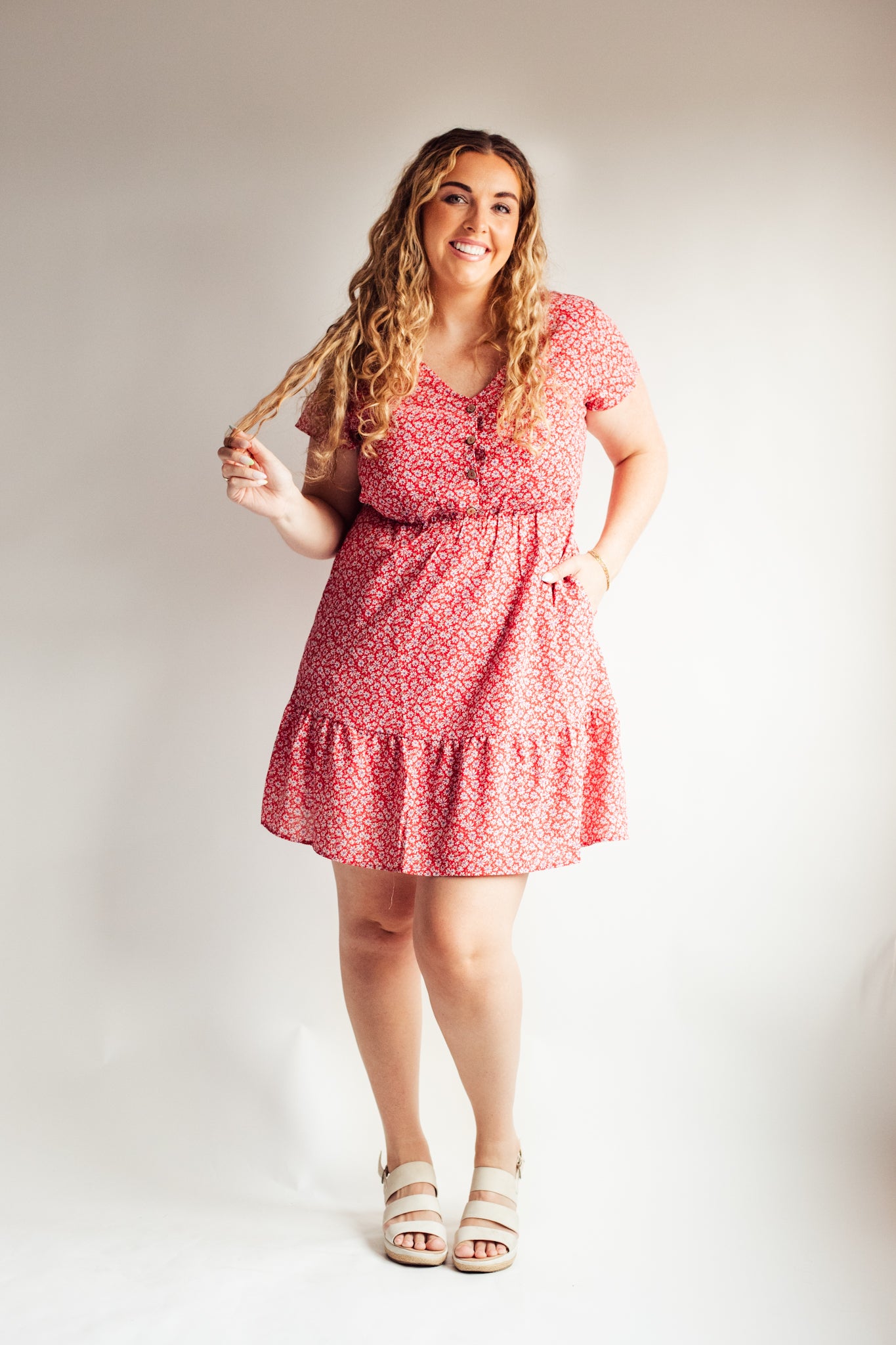 Rosey Posey Dress