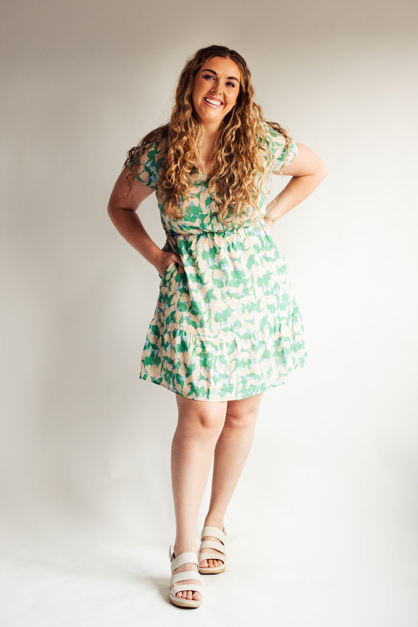 Green Meadows Dress