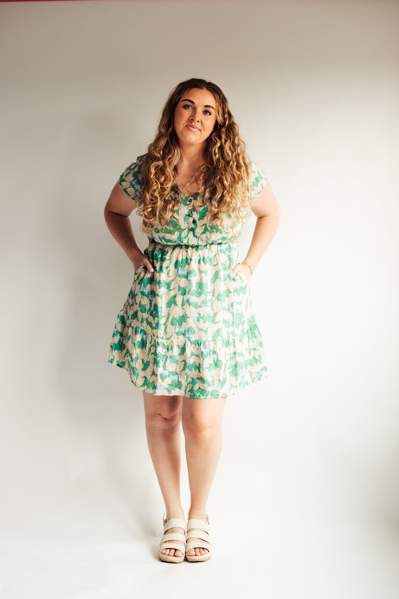 Green Meadows Dress