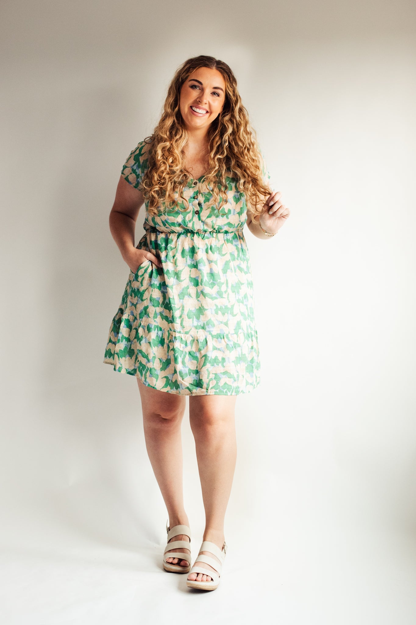 Green Meadows Dress