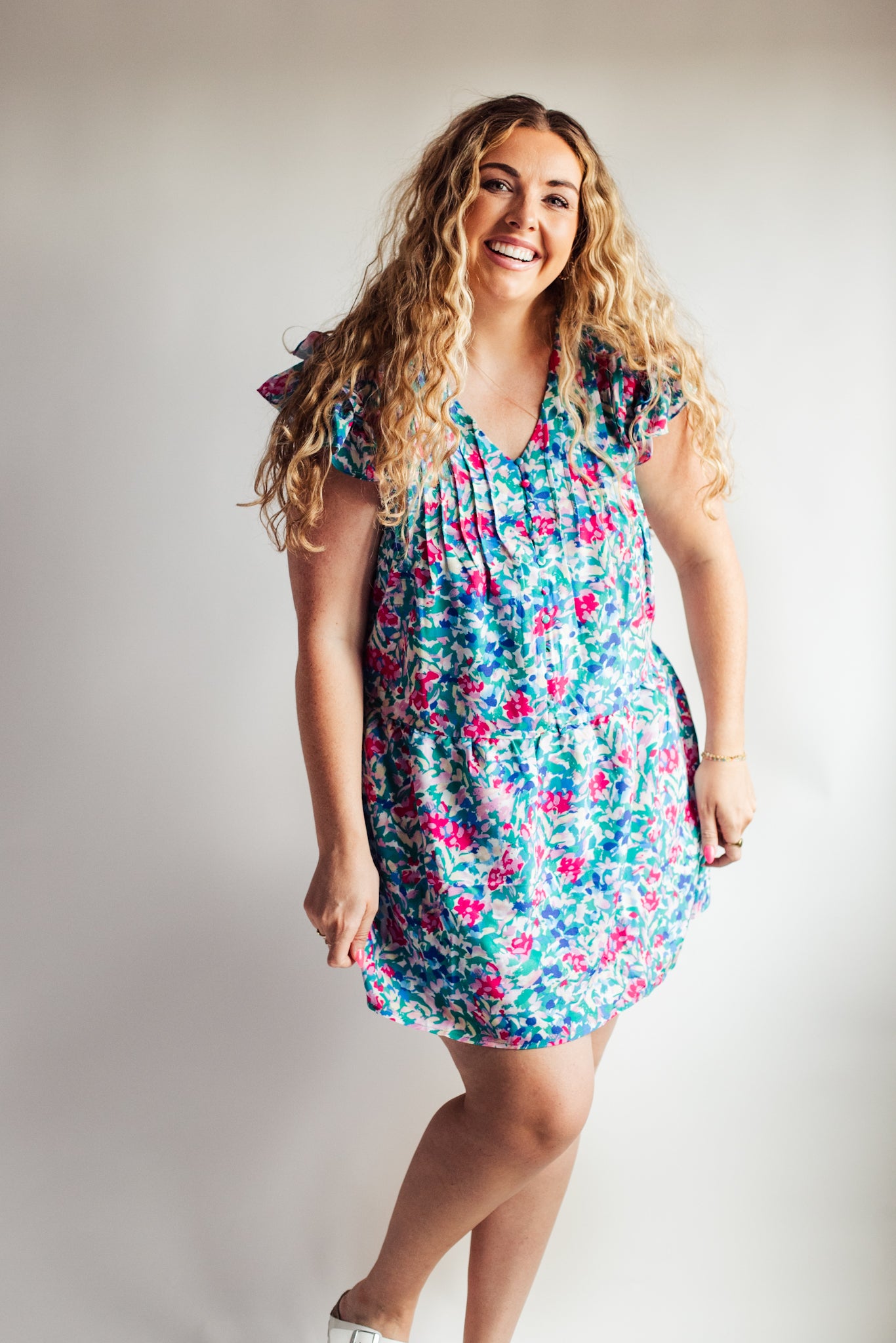 Garden Party Dress