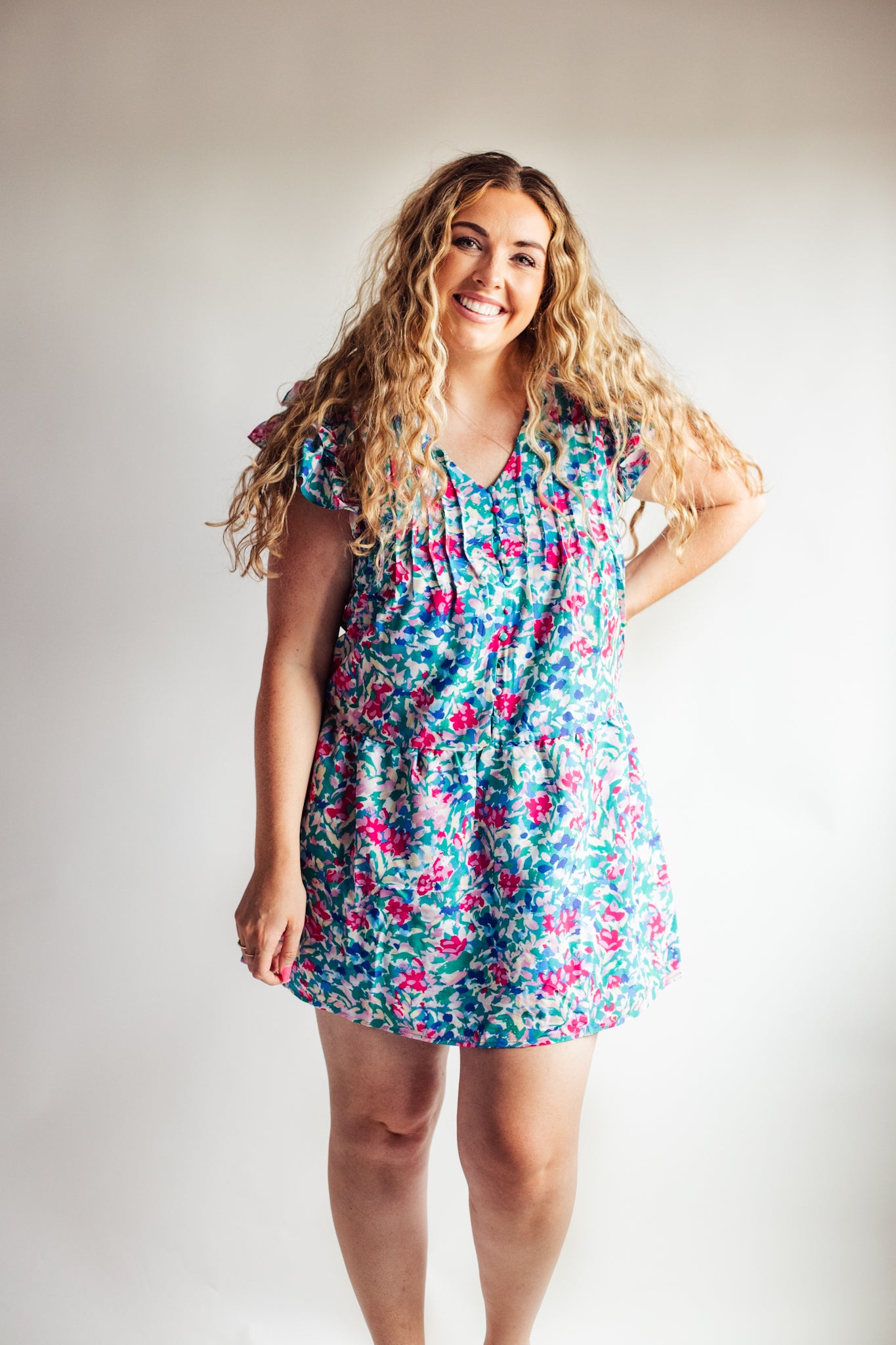 Garden Party Dress