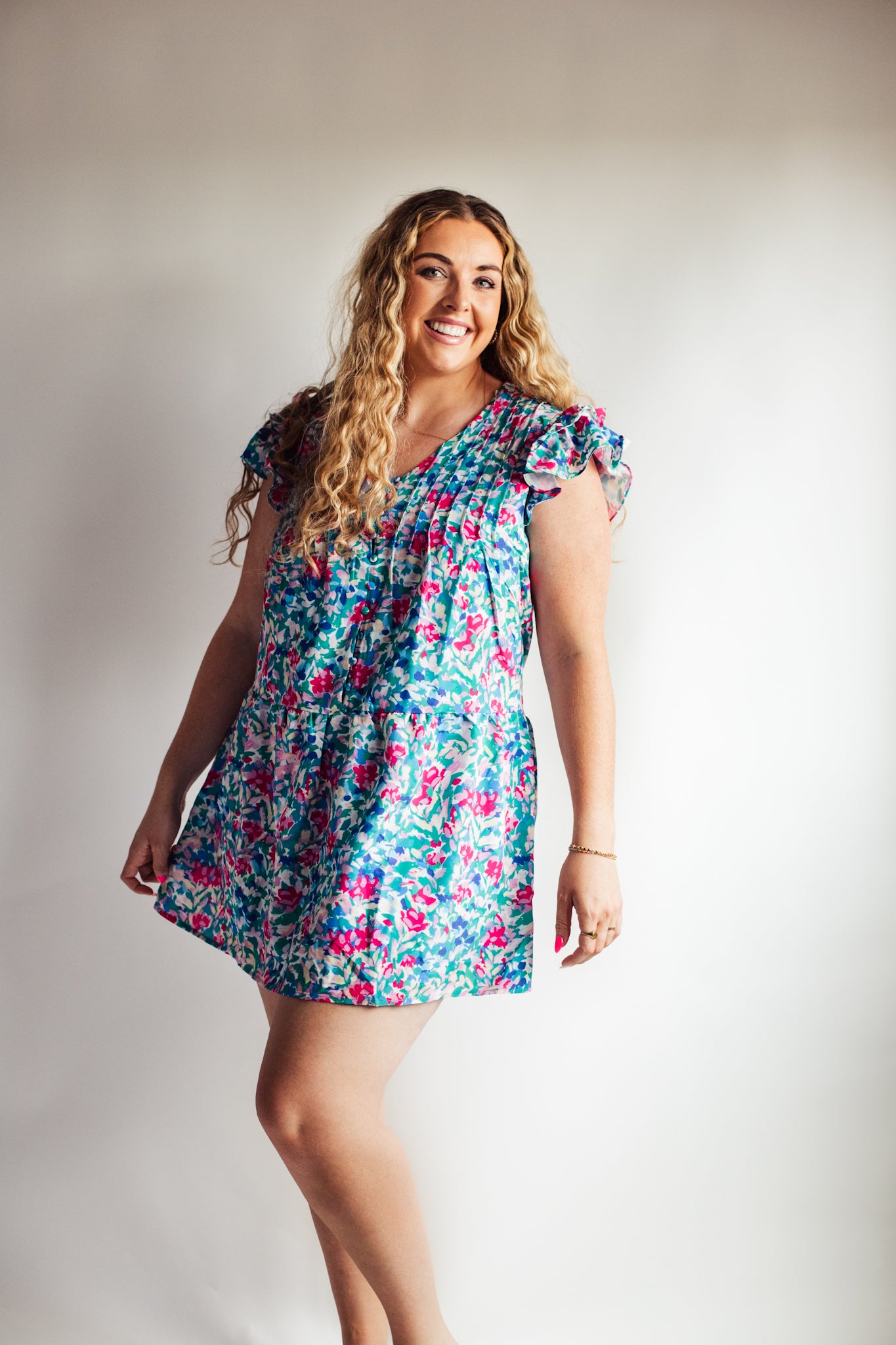 Garden Party Dress