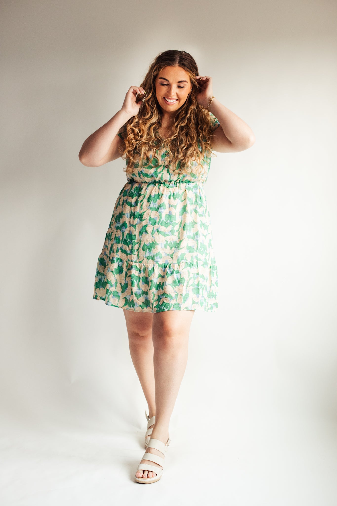 Green Meadows Dress