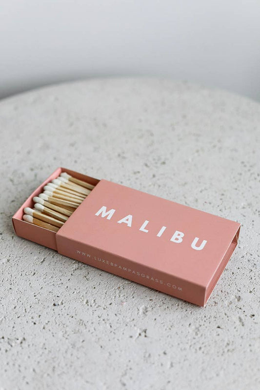 Malibu Matchbox