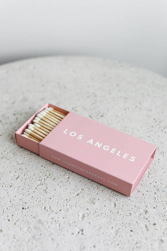 Los Angeles Matchbox