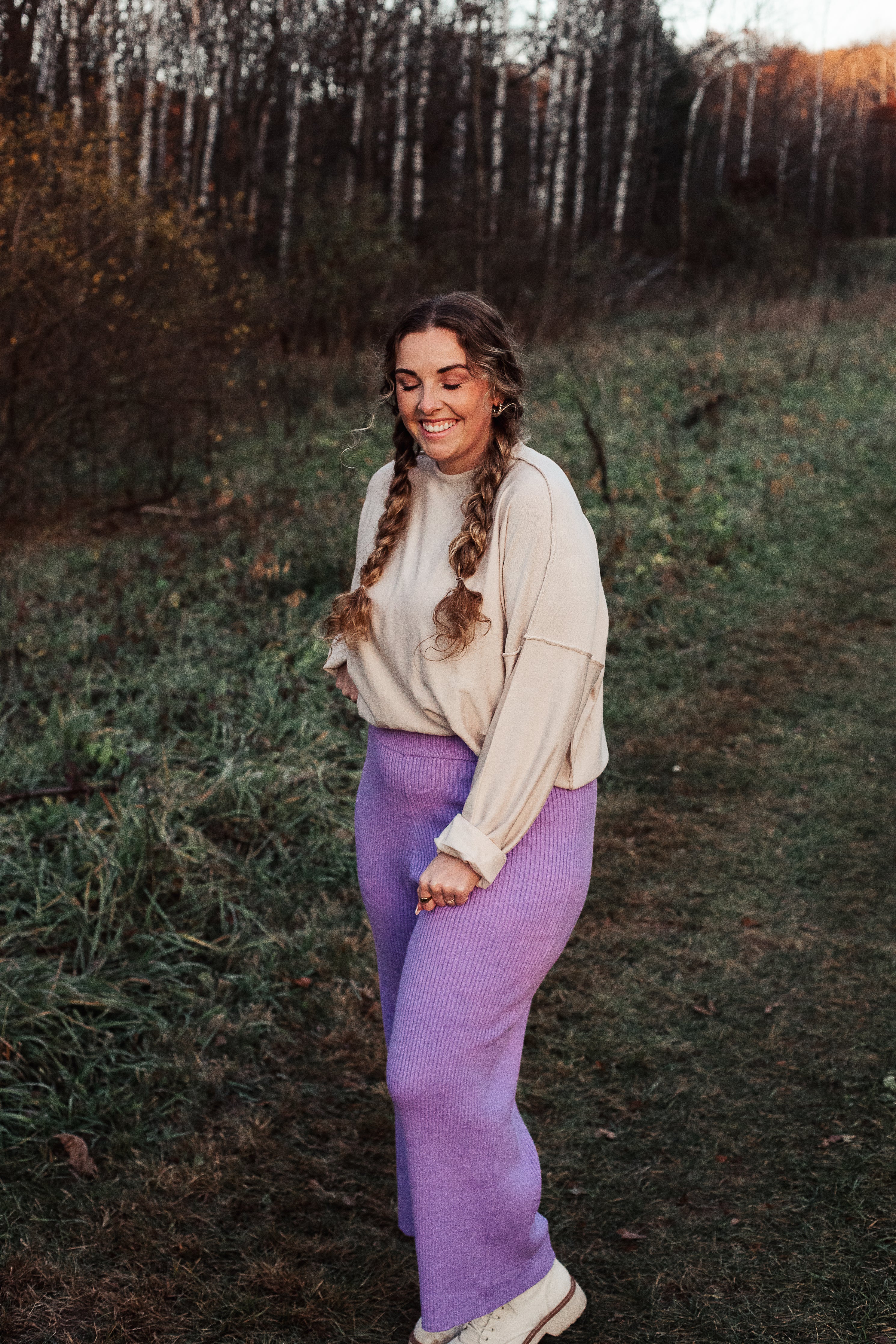 Purple Rain Pants