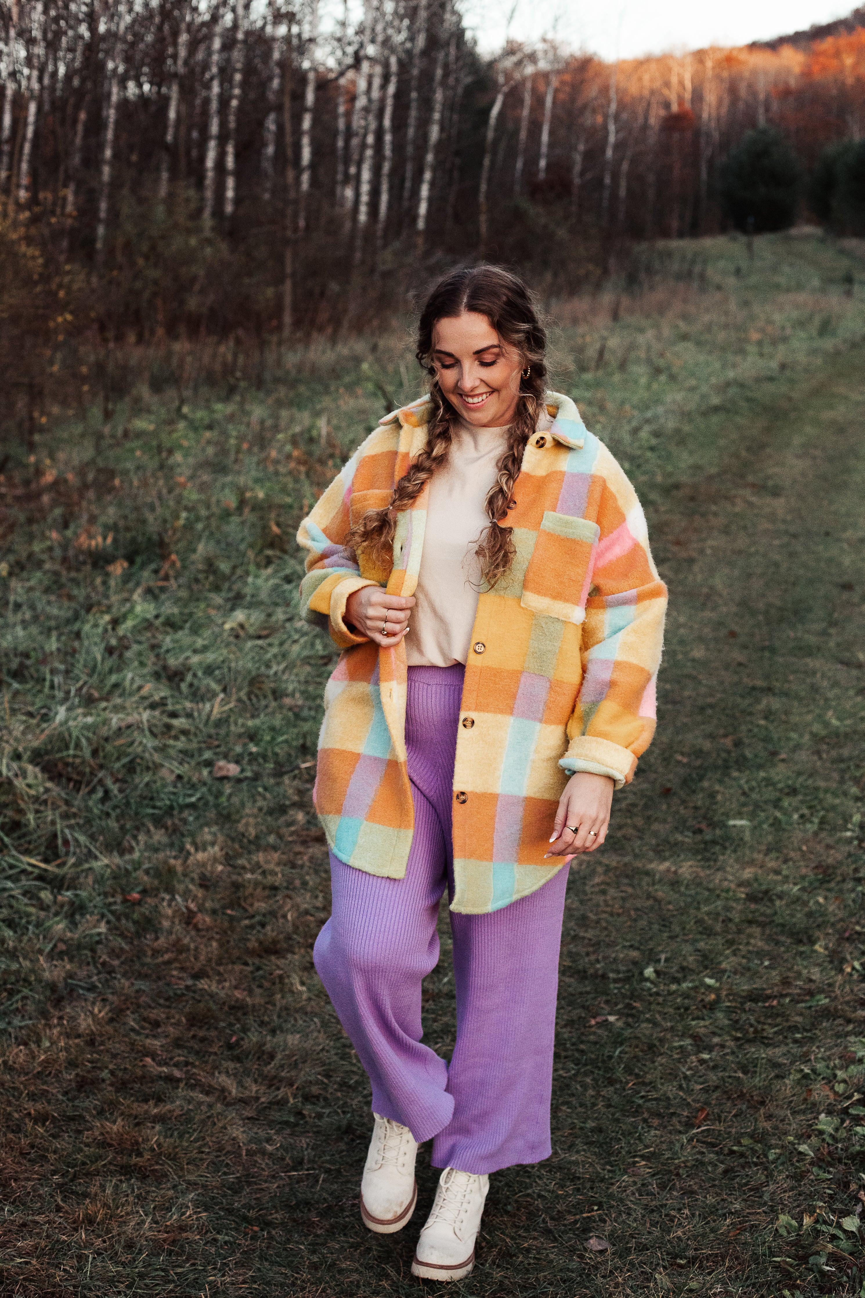 Purple Rain Pants