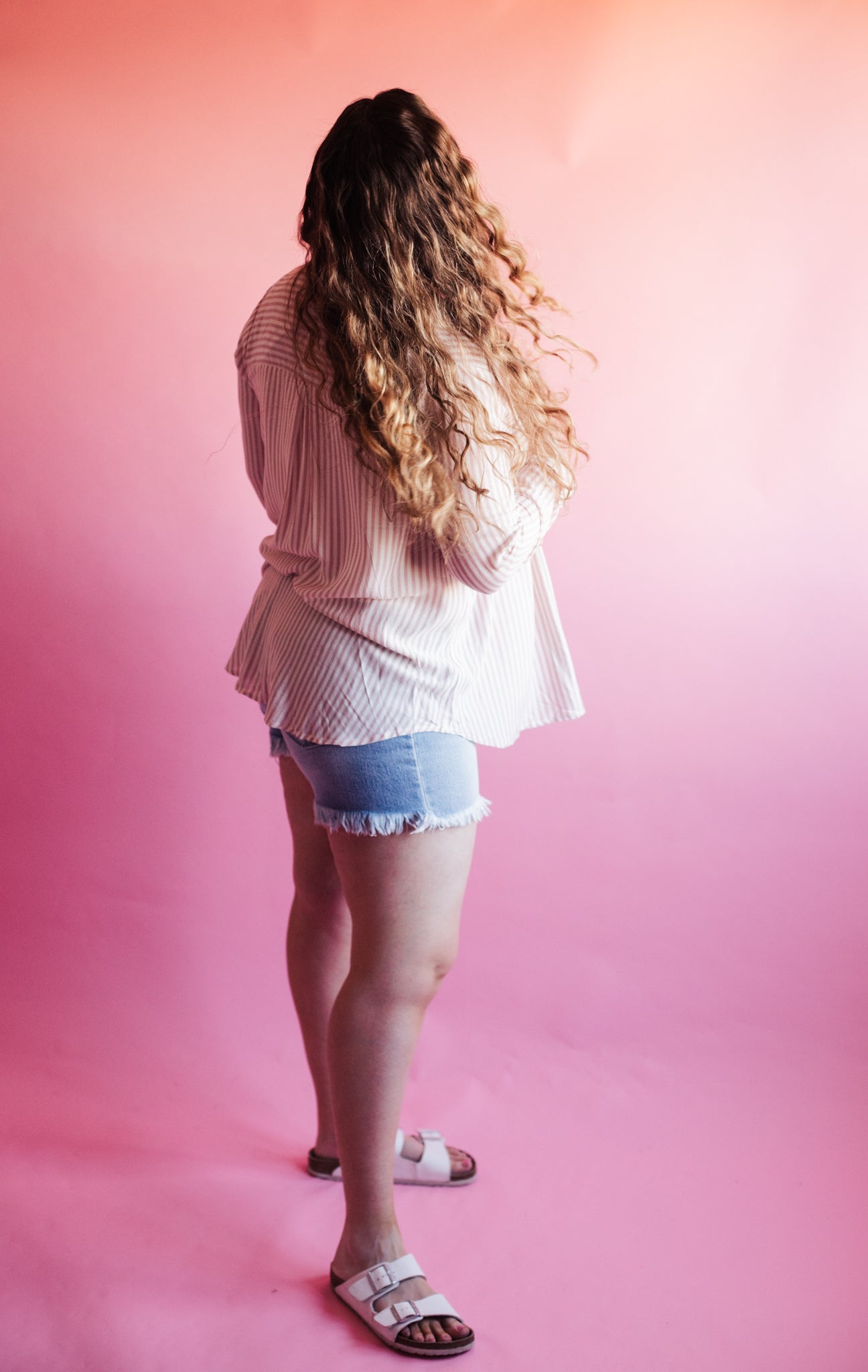 Sadie Denim Shorts