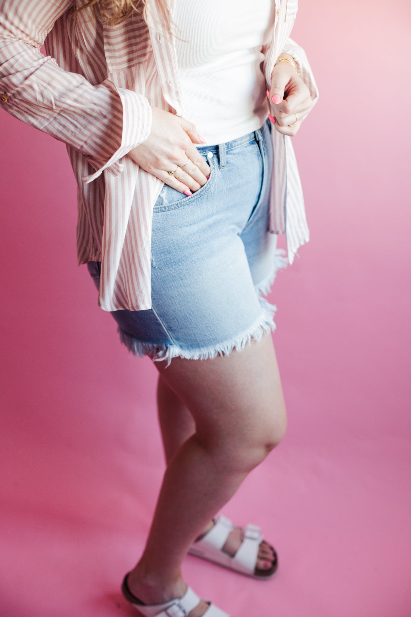 Sadie Denim Shorts